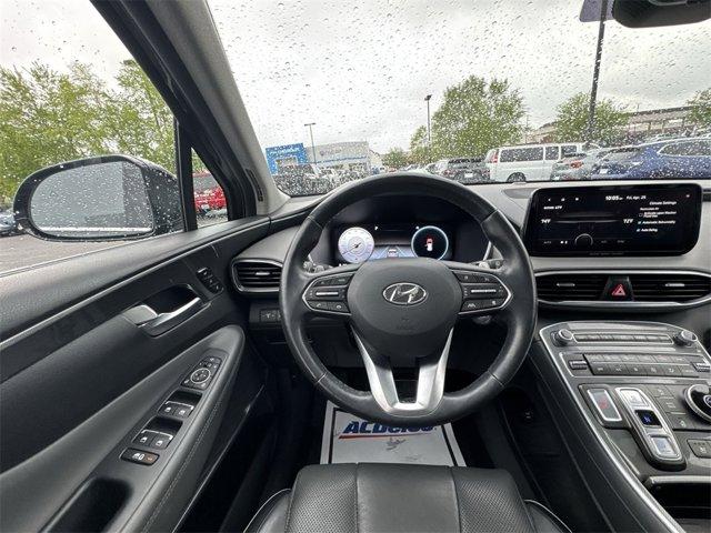 used 2023 Hyundai Santa Fe car, priced at $31,880