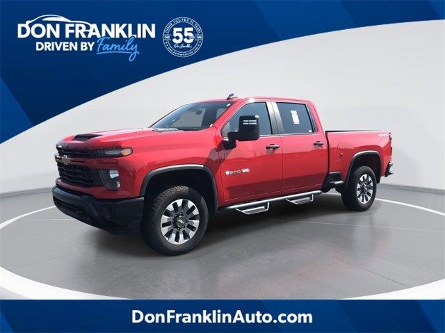 used 2024 Chevrolet Silverado 2500 car, priced at $47,998