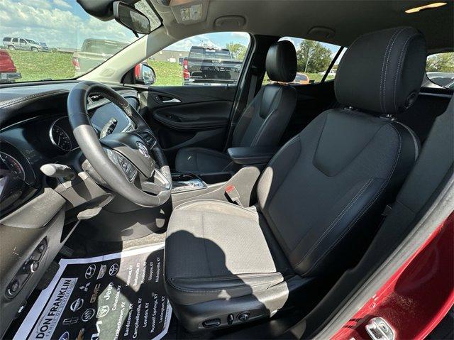 used 2021 Buick Encore GX car, priced at $23,900