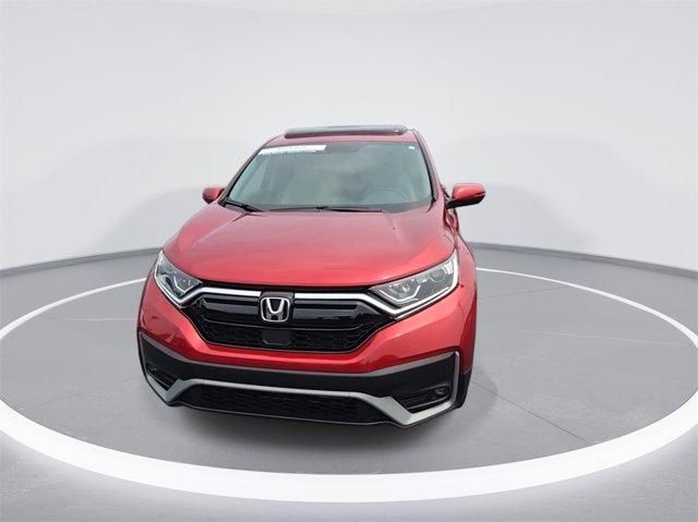 used 2021 Honda CR-V car, priced at $27,898