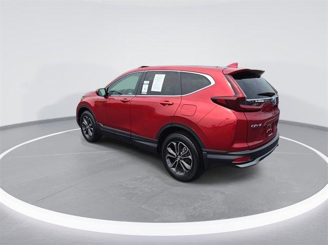 used 2021 Honda CR-V car, priced at $27,898