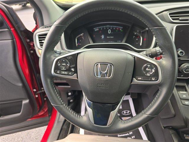 used 2021 Honda CR-V car, priced at $27,898