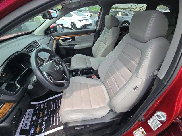 used 2021 Honda CR-V car, priced at $27,898