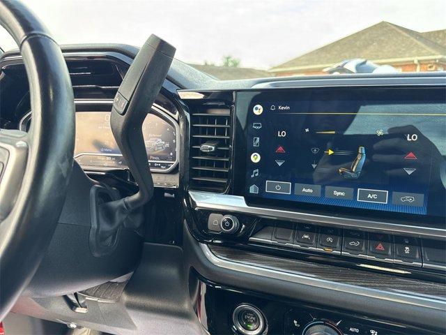 used 2022 Chevrolet Silverado 1500 car, priced at $35,880