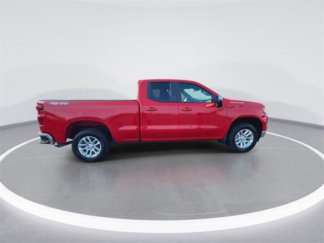used 2022 Chevrolet Silverado 1500 car, priced at $35,880