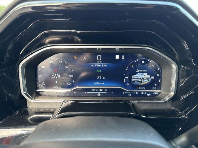 used 2022 Chevrolet Silverado 1500 car, priced at $35,880