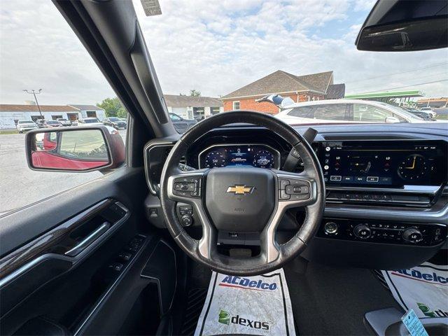 used 2022 Chevrolet Silverado 1500 car, priced at $35,880