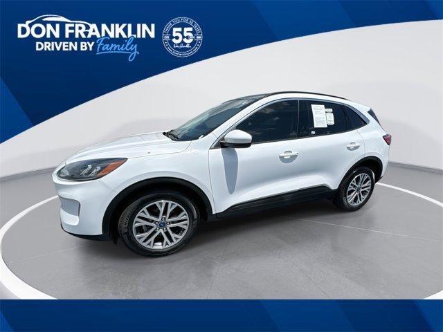 used 2022 Ford Escape car, priced at $23,495
