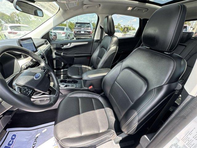 used 2022 Ford Escape car, priced at $23,495