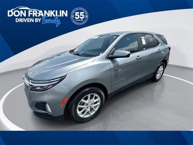 used 2023 Chevrolet Equinox car, priced at $23,495