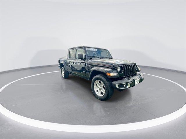 used 2021 Jeep Gladiator car, priced at $31,775