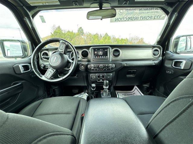 used 2021 Jeep Gladiator car, priced at $31,775