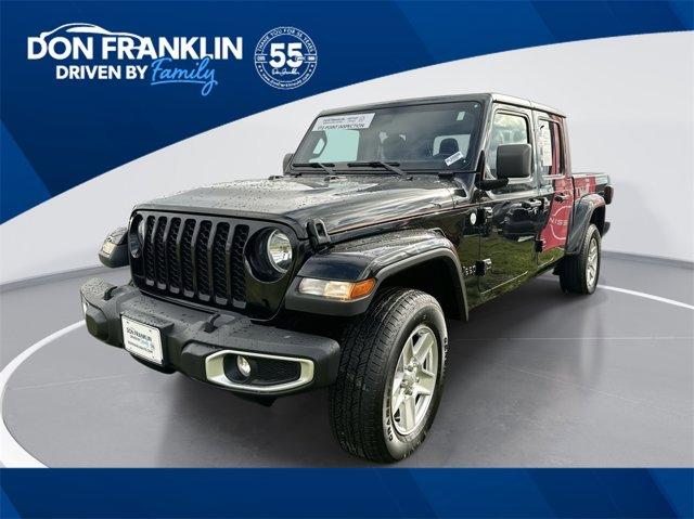 used 2021 Jeep Gladiator car, priced at $31,775