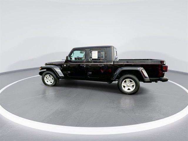 used 2021 Jeep Gladiator car, priced at $26,998