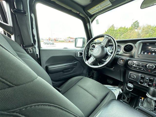 used 2021 Jeep Gladiator car, priced at $26,998