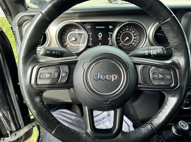 used 2021 Jeep Gladiator car, priced at $26,998