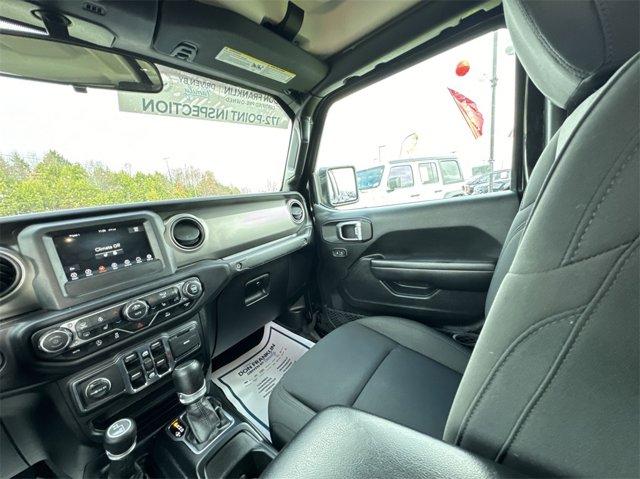 used 2021 Jeep Gladiator car, priced at $26,998