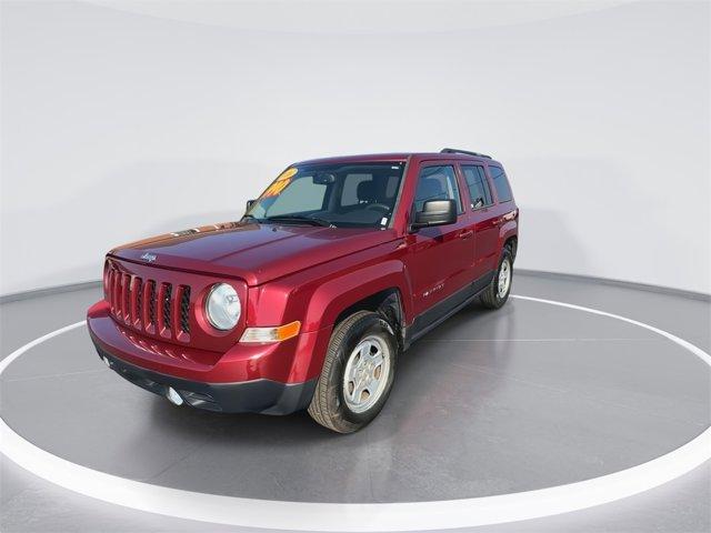used 2016 Jeep Patriot car, priced at $6,990