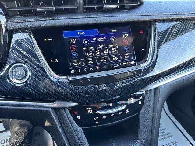 used 2024 Cadillac XT6 car, priced at $42,833