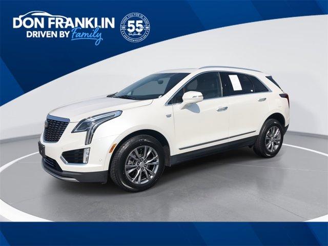 used 2021 Cadillac XT5 car, priced at $31,855