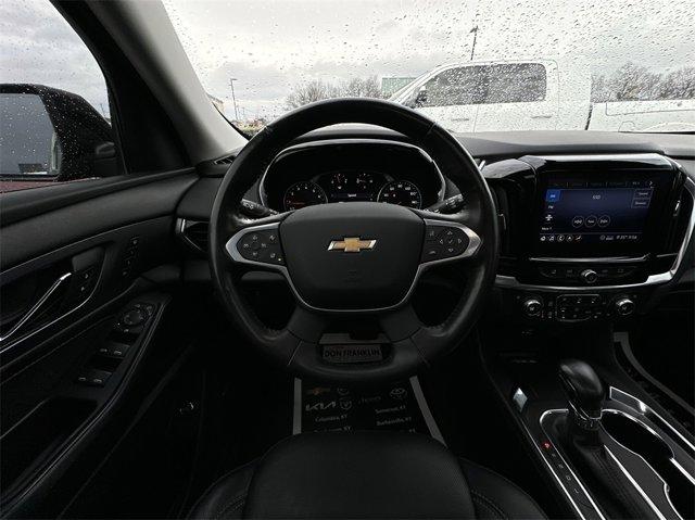 used 2021 Chevrolet Traverse car, priced at $36,900