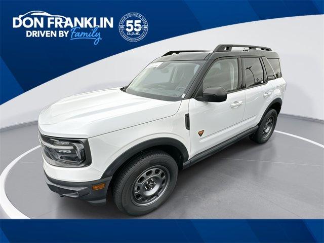 used 2021 Ford Bronco Sport car, priced at $26,878