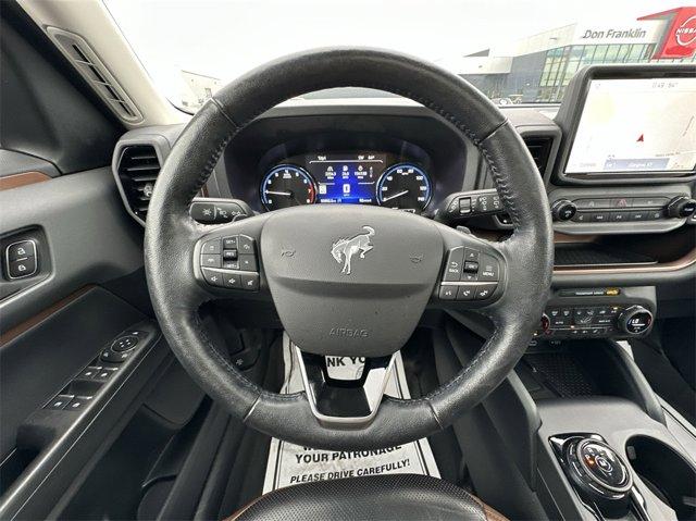 used 2021 Ford Bronco Sport car, priced at $26,878