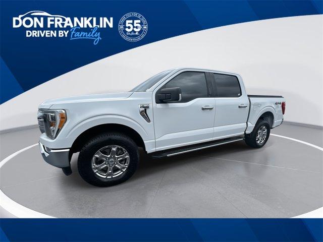 used 2021 Ford F-150 car, priced at $35,500