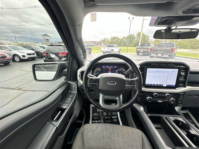 used 2021 Ford F-150 car, priced at $35,500