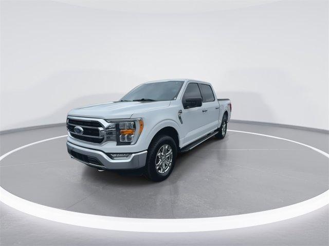 used 2021 Ford F-150 car, priced at $35,500