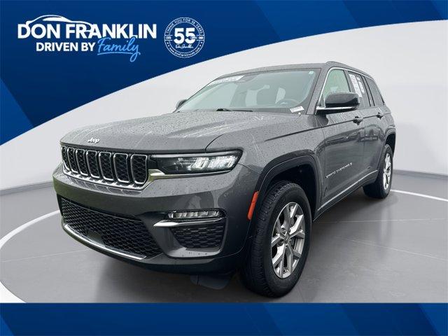 used 2022 Jeep Grand Cherokee car, priced at $29,997