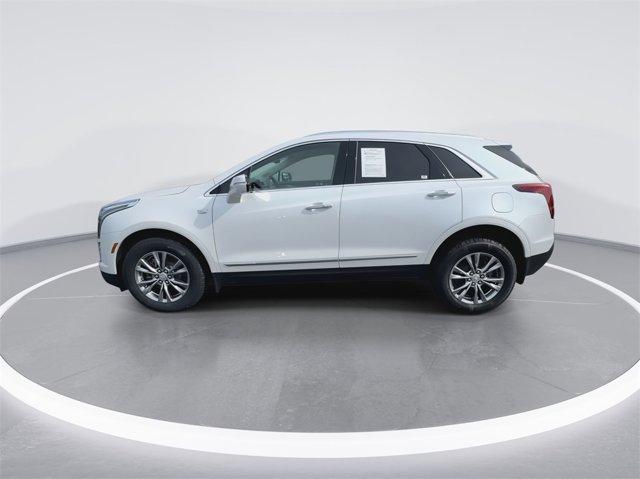 used 2021 Cadillac XT5 car, priced at $30,890