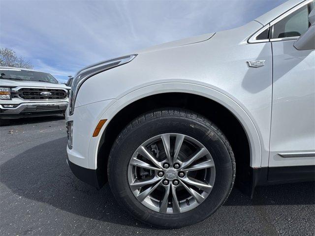 used 2021 Cadillac XT5 car, priced at $30,890