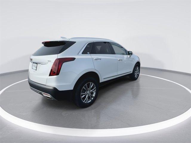 used 2021 Cadillac XT5 car, priced at $30,890