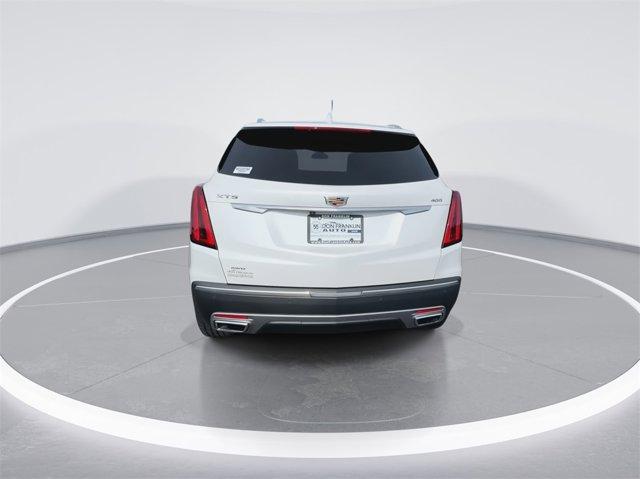 used 2021 Cadillac XT5 car, priced at $30,890