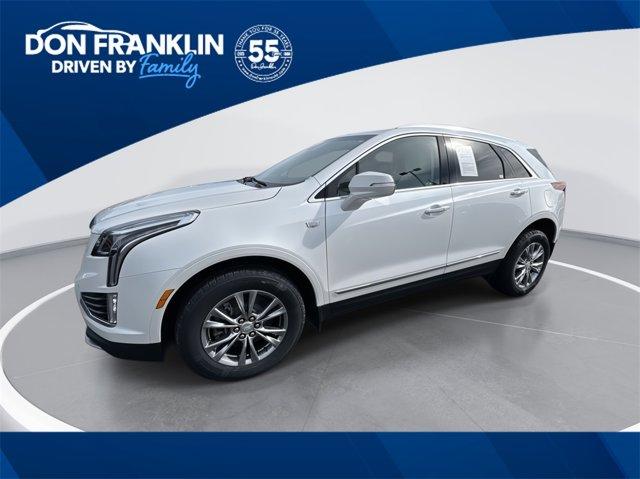 used 2021 Cadillac XT5 car, priced at $30,890