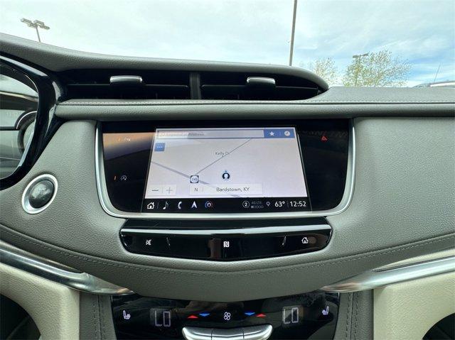 used 2021 Cadillac XT5 car, priced at $30,890