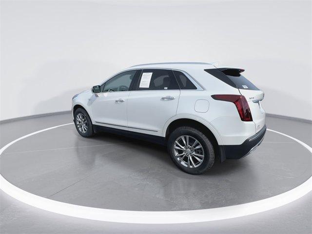 used 2021 Cadillac XT5 car, priced at $30,890