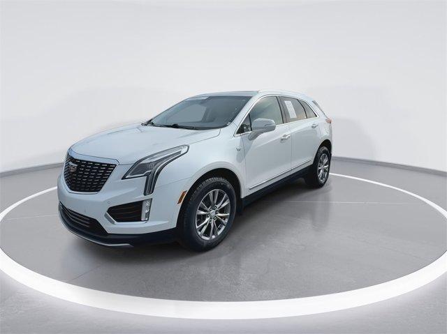 used 2021 Cadillac XT5 car, priced at $30,890