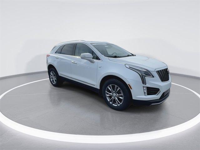 used 2021 Cadillac XT5 car, priced at $30,890