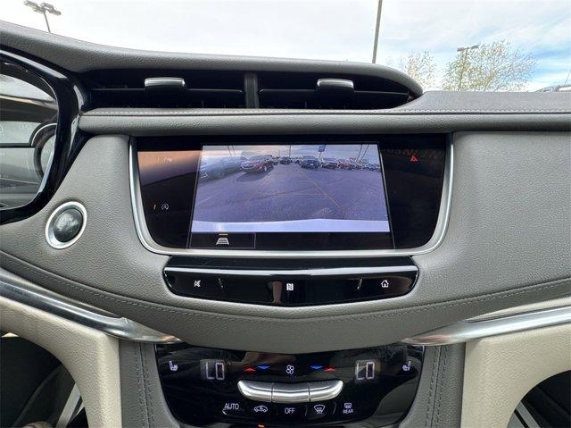 used 2021 Cadillac XT5 car, priced at $30,890