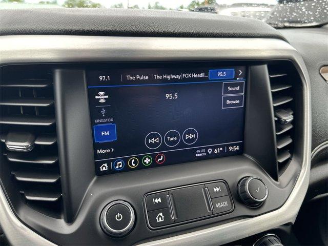 used 2023 GMC Acadia car, priced at $32,900
