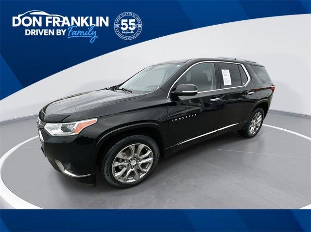 used 2019 Chevrolet Traverse car, priced at $31,588