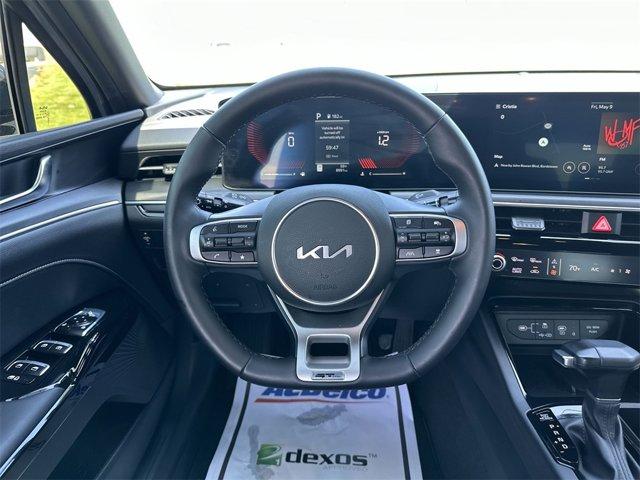 used 2025 Kia K5 car, priced at $28,808