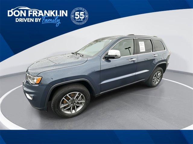 used 2021 Jeep Grand Cherokee car, priced at $28,627