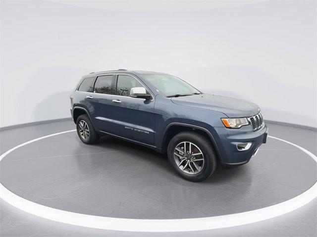 used 2021 Jeep Grand Cherokee car, priced at $28,627