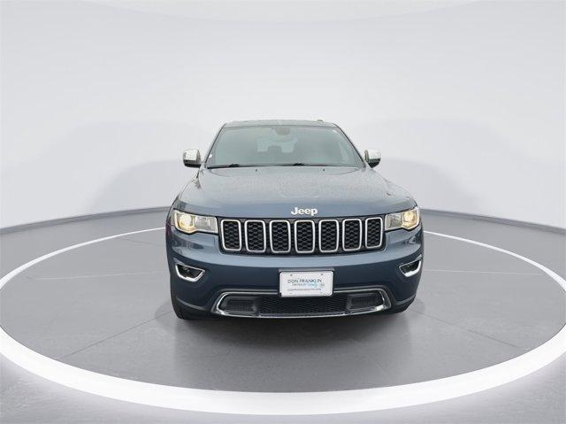 used 2021 Jeep Grand Cherokee car, priced at $28,627