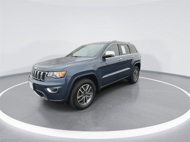 used 2021 Jeep Grand Cherokee car, priced at $28,627