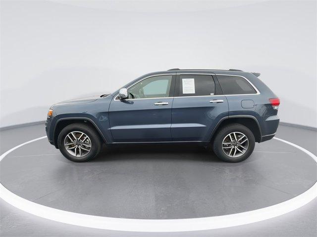 used 2021 Jeep Grand Cherokee car, priced at $28,627