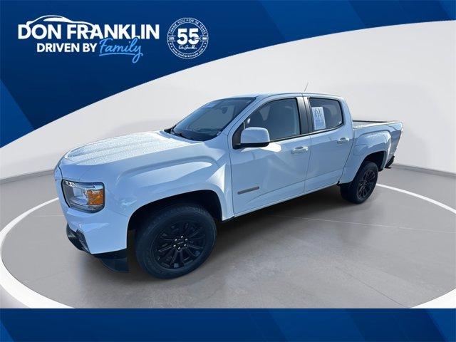 used 2022 GMC Canyon car, priced at $29,900